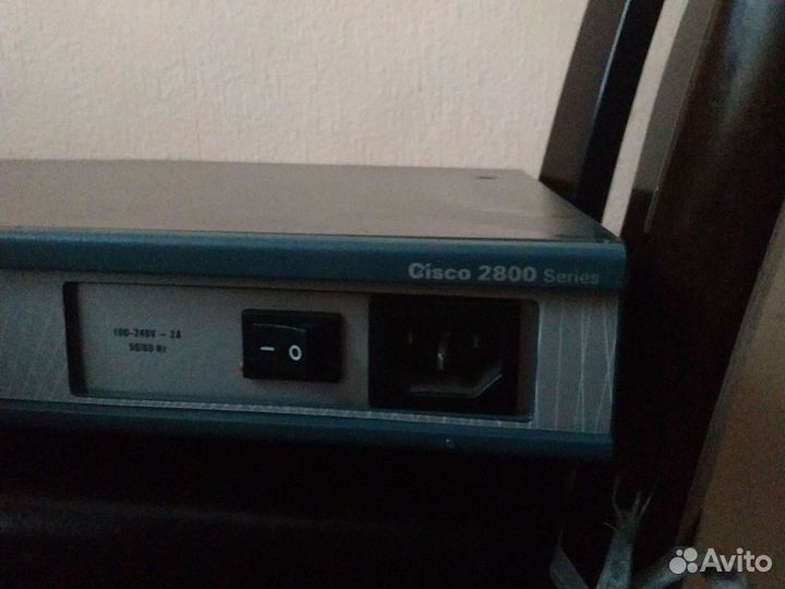 Маршрутизатор cisco 2800 Series