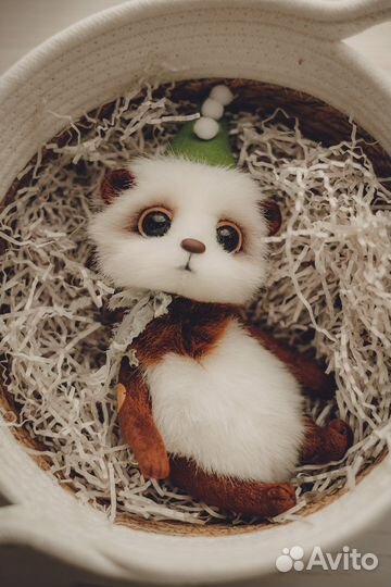 Пандочка игрушка ручной работы