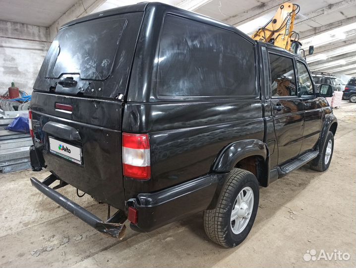 УАЗ Pickup 2.7 МТ, 2017, 218 421 км