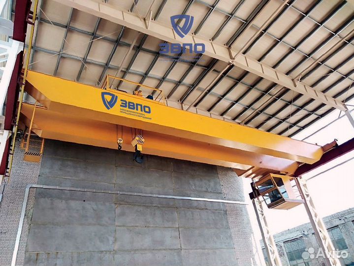 Кран мостовой двухбалочный