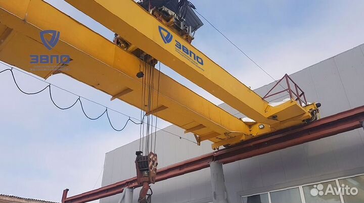 Кран мостовой двухбалочный 50 тонн на заказ