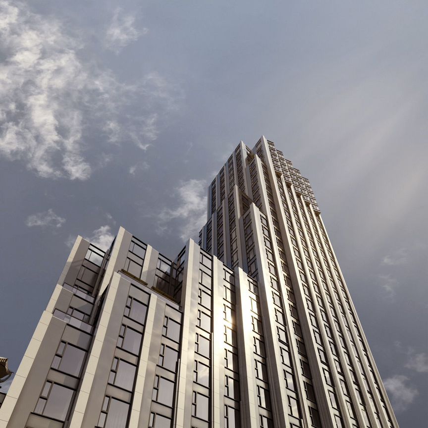 2-к. квартира, 79,1 м², 13/43 эт.