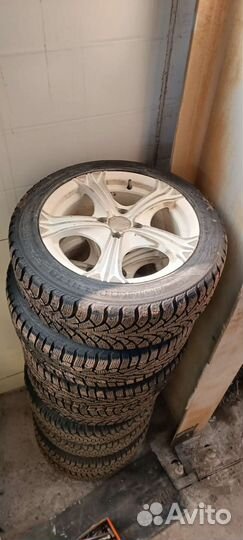 Литые диски r15 4x98