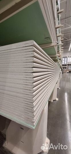 Гипсокартон кнауф