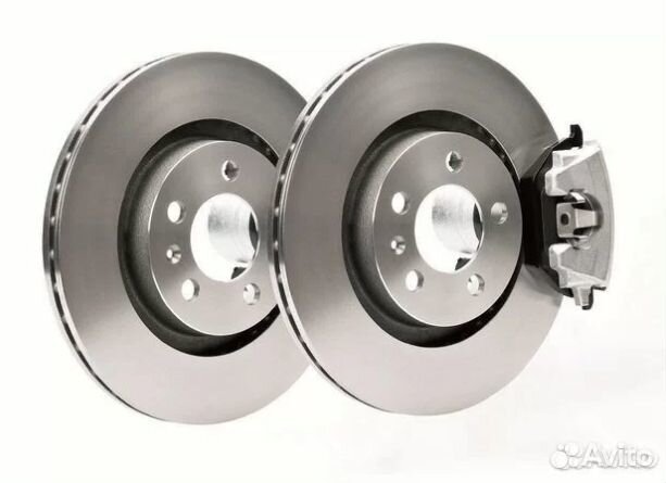 Тормозные диски Mitsubishi (Митсубиси)