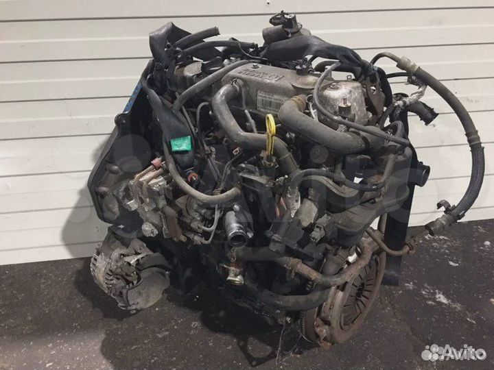 Двигатель bhpa Ford Transit Tourneo Connect 1.8 TD