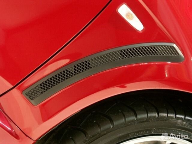 Жабры на крылья Lancer X