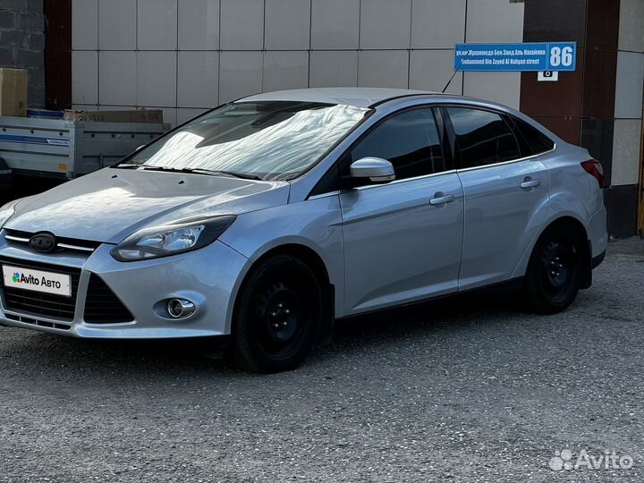 Ford Focus 1.6 AMT, 2012, 299 000 км