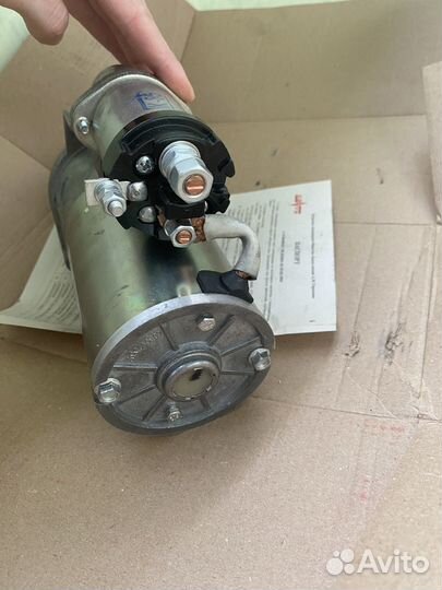 Стартер на газель