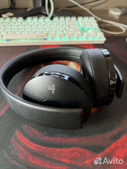 Sony PlayStation Gold Wireless Headset