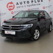 Volkswagen Polo 1.4 AMT, 2021, 52 595 км, с пробегом, цена 1 959 000 руб.