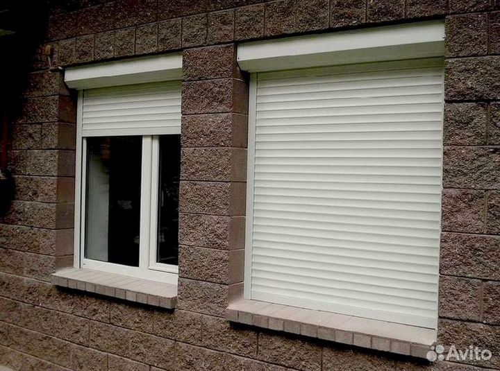 Рольставни ворота