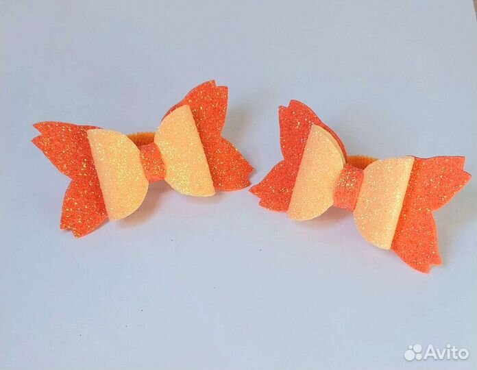 Резинки для волос ручной работы