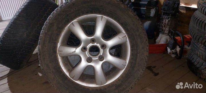 Continental ContiIceContact 4x4 235/65 R17