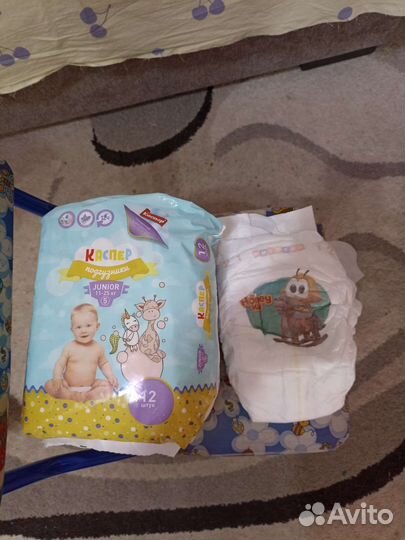 Подгузники каспер 5