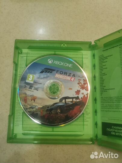 Диск Forza horizon 4 xbox one/series