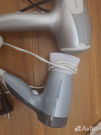 Фен rowenta и philips не работают
