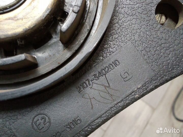 Руль ранний ваз 2107