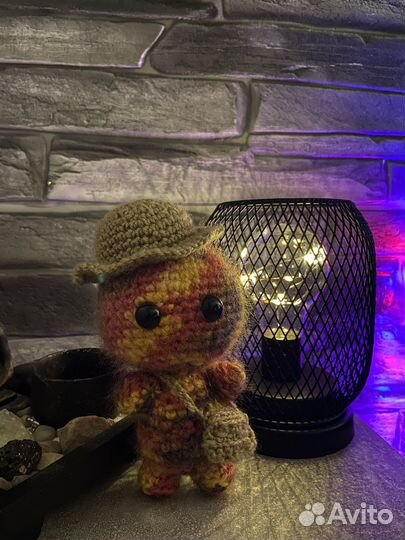 Вязаная игрушка
