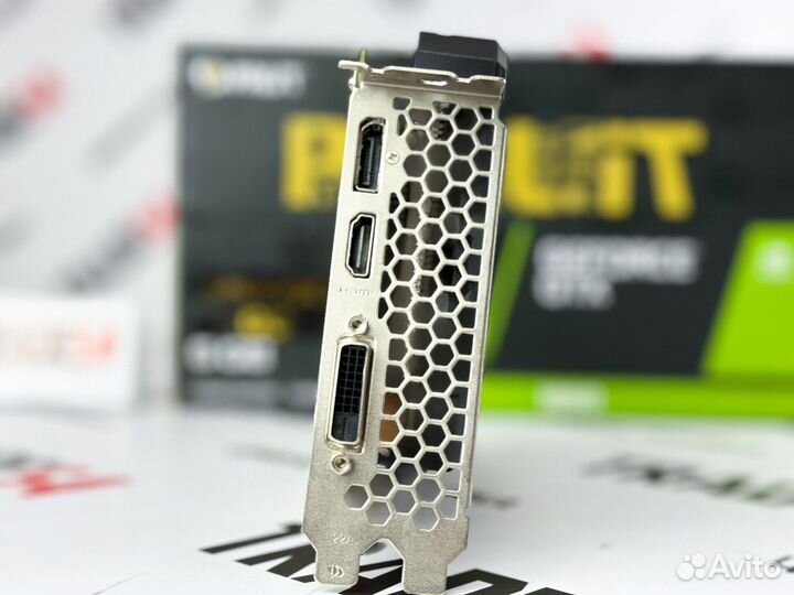 Palit GTX 1660 StormX OC 6GB