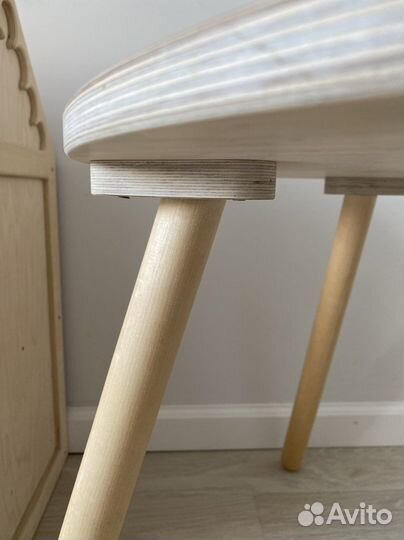 Детский стол и стульчик