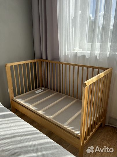 Детская кровать IKEA