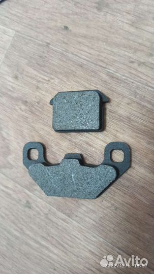 Тормозные колодки электровелосипед колхозник