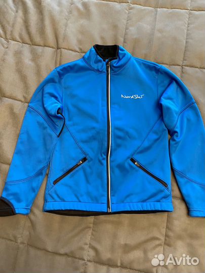 Лыжный разминочный костюм