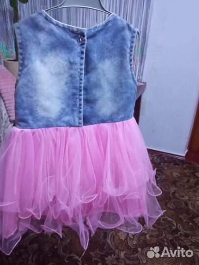 Платье нарядное на девочку