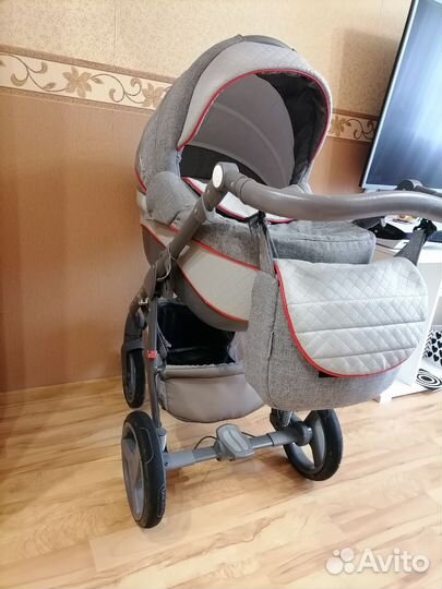 Коляска adamex 3 в 1 neonex