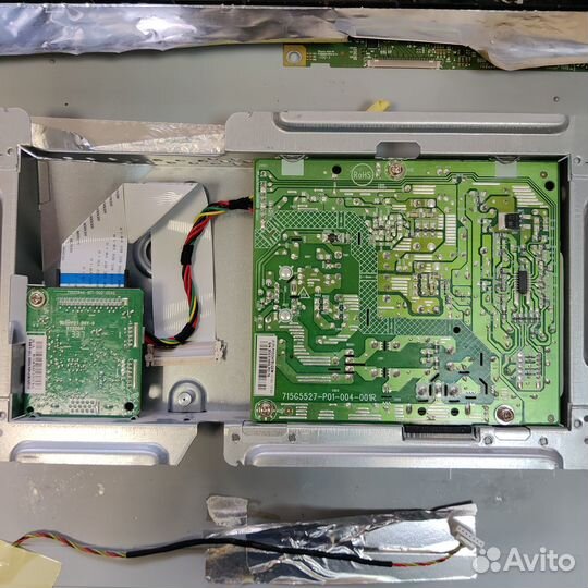 Монитор philips 233V5L разбор на запчасти
