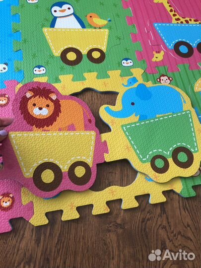 Пазл коврик