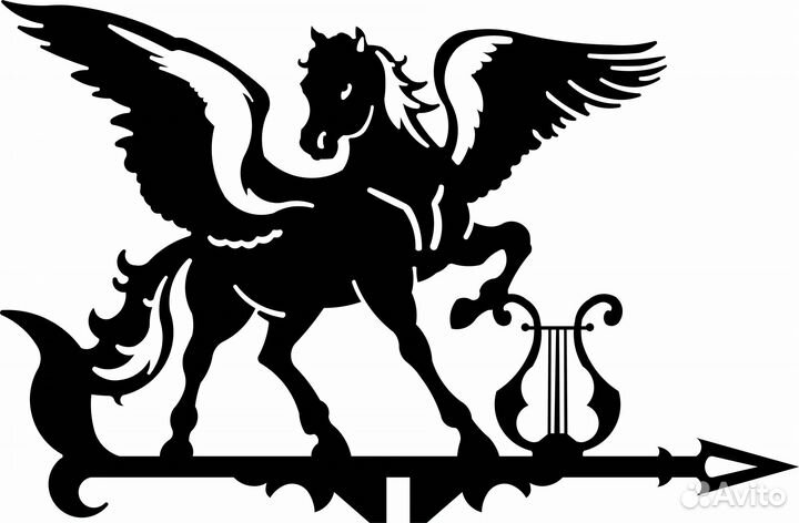 3Д модель Флюгера