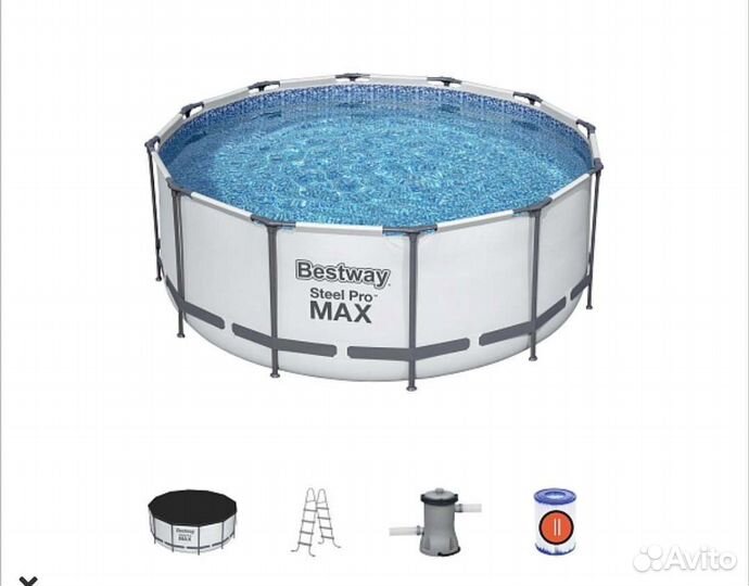 Бассейн bestway каркасный 305/100
