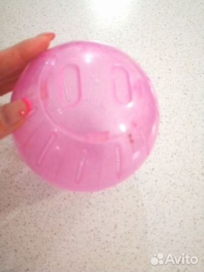 Домик для хомяка, прогулочный