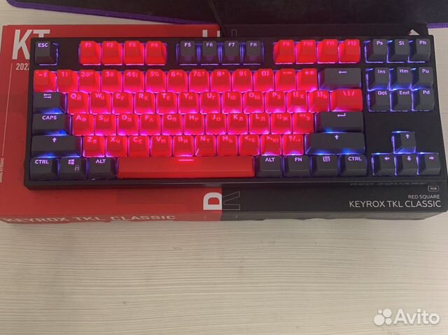 Red square keyrox tkl classic купить в Казани | Электроника | Авито
