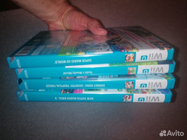 Игра для nintendo wii u