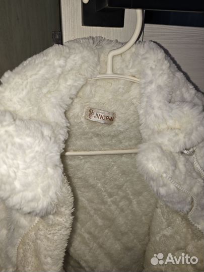 Экошуба зимняя женская