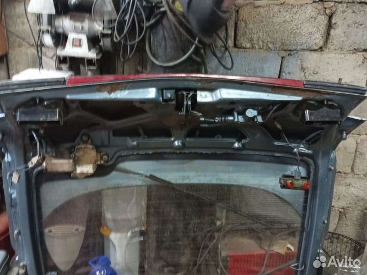 Крышка багажника ваз 2112