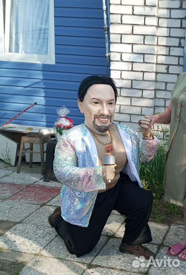 Ростовая кукла Мулаточка,Стас Михайлов,ростовая