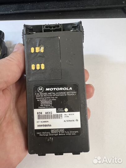 Рация Motorola GP340/ без антенны