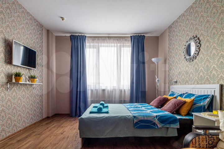 1-к. квартира, 42 м², 14/17 эт.