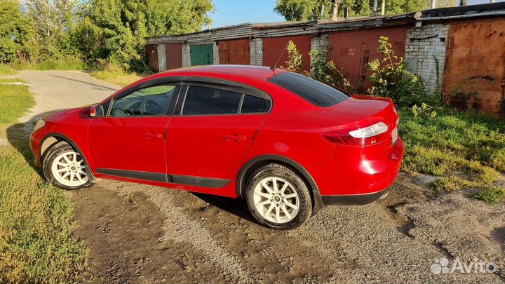 Renault Fluence 1.6 AT, 2010, 217 000 км