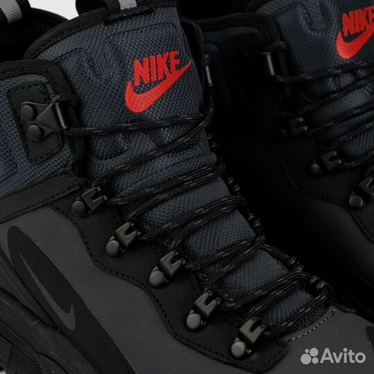 Ботинки Nike Gaiadome Grey Black with Fur