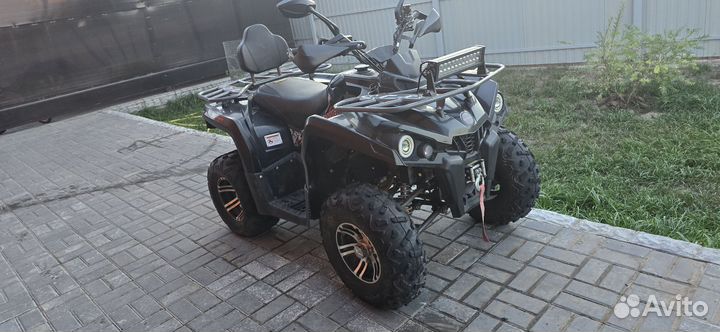 Квадрацикл хамер 200 про