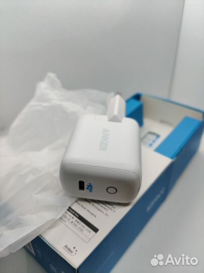 Зарядка Anker powerport mini III 30W