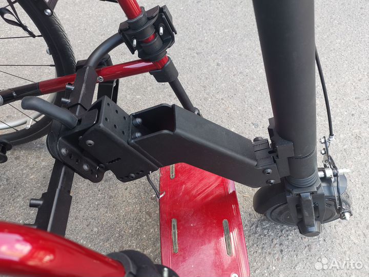 Электрическая приставка для кресла-коляски tukas