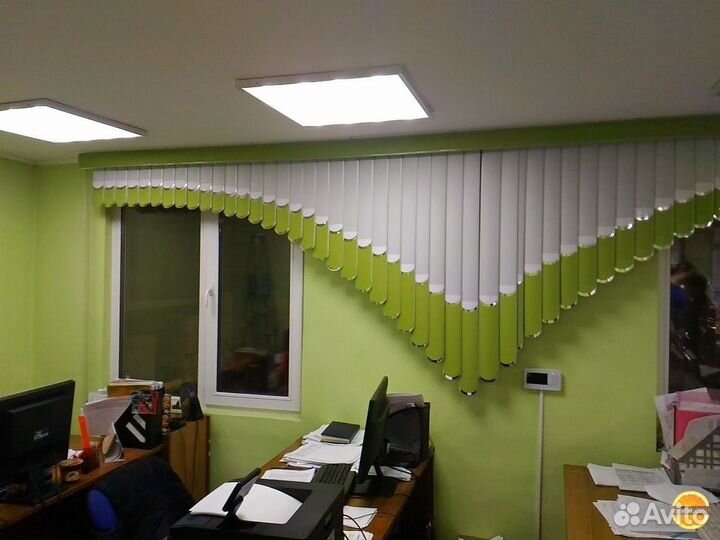 Жалюзи вертикальные