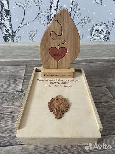 Статуэтки из дерева