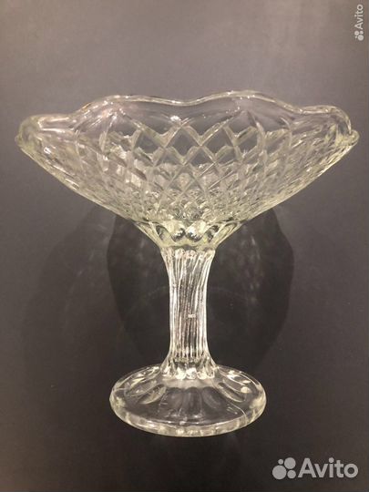 Ваза на ножке СССР